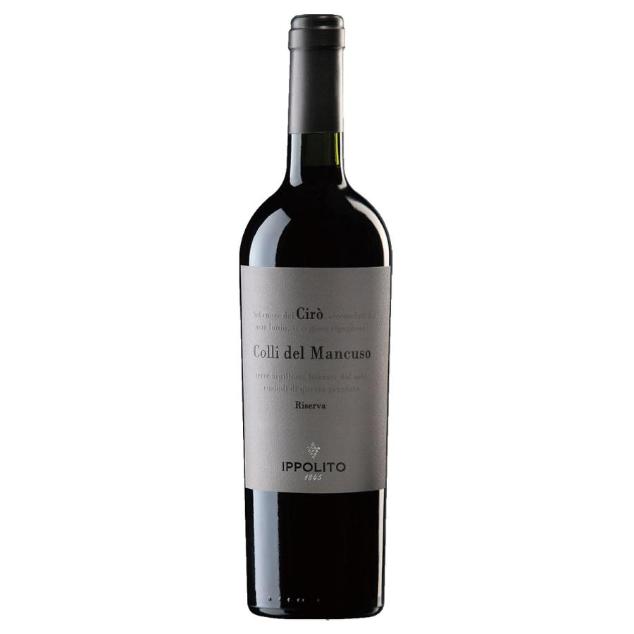 コッリ 国産 デル マンクーゾ チロ 750ml赤 リゼルヴァ イタリアワイン イッポーリト 独創的