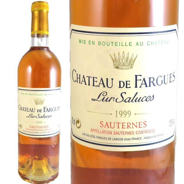 シャトー・ド・ファルグ 1993 ソーテルヌ 貴腐ワイン 750ml シャトー・ド・ファルグ 1999 750ml 貴腐ワイン ソーテルヌ