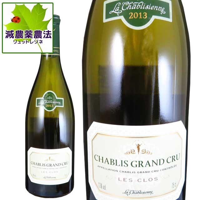 ラシャブリジェンヌ　シャブリ グランクリュ レクロ 2013 シャブリジェンヌ シャブリ グランクリュ レ・クロ 2013 750ml