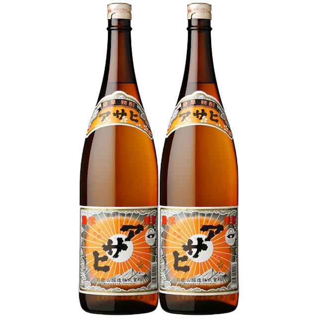 本格芋焼酎　山ねこ　1.8L アサヒ 25度 1800ml×2本セット 芋焼酎 日當山醸造※北海道・東北