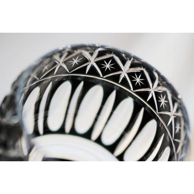 薩摩切子 ワイングラス 黒 : オーリックヤフー店 - 通販 - Yahoo