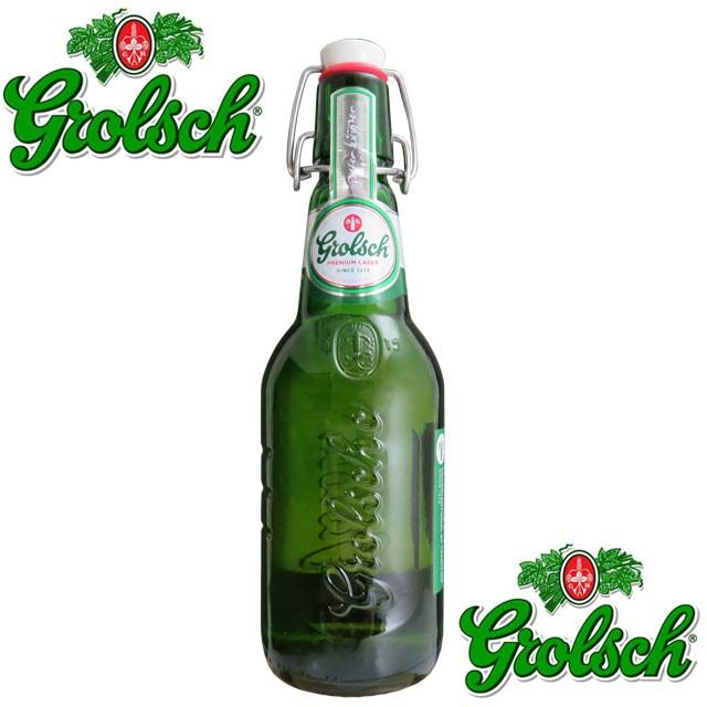 グロールシュ プレミアムラガー 450ml瓶 オランダビール : オーリック