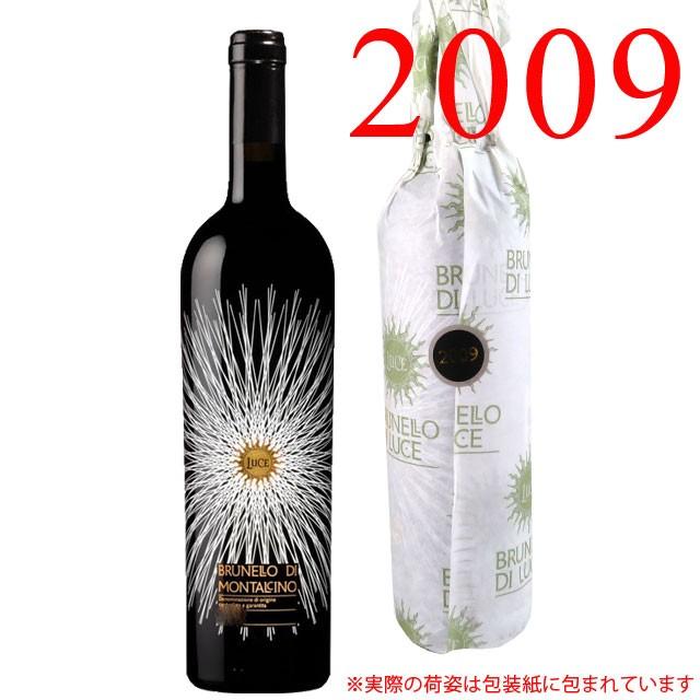 ルーチェ ブルネッロ・ディ・モンタルチーノ 2009 750ml赤 トスカーナ  