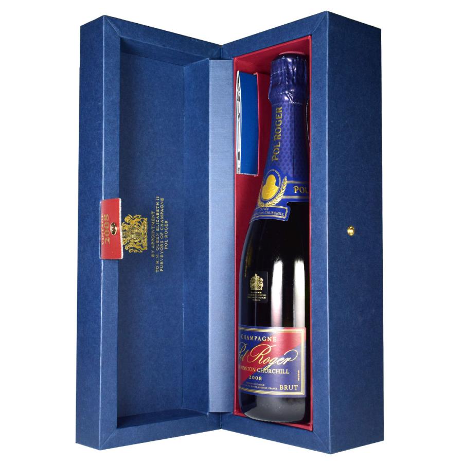 ポル・ロジェ　キュヴェ・サー・ウィンストン・チャーチル 2008 ポル・ロジェ キュヴェ・サー・ウィンストン・チャーチル 2008
