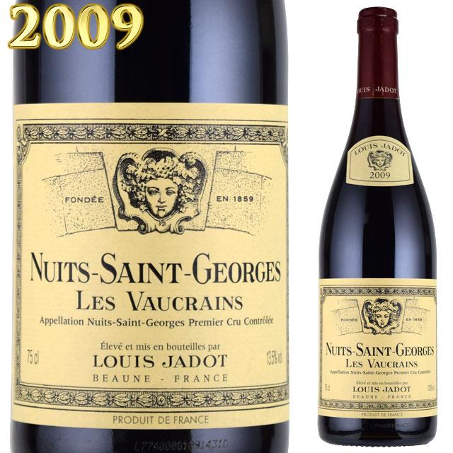 ワイン　ニュイサンジョルジュ2009 ルイ・ジャド ニュイ・サン・ジョルジュ レ・ヴォークラン 2009 750ml