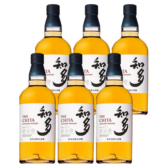 サントリーウイスキー 知多 43度 700ml×6本 : オーリックヤフー店