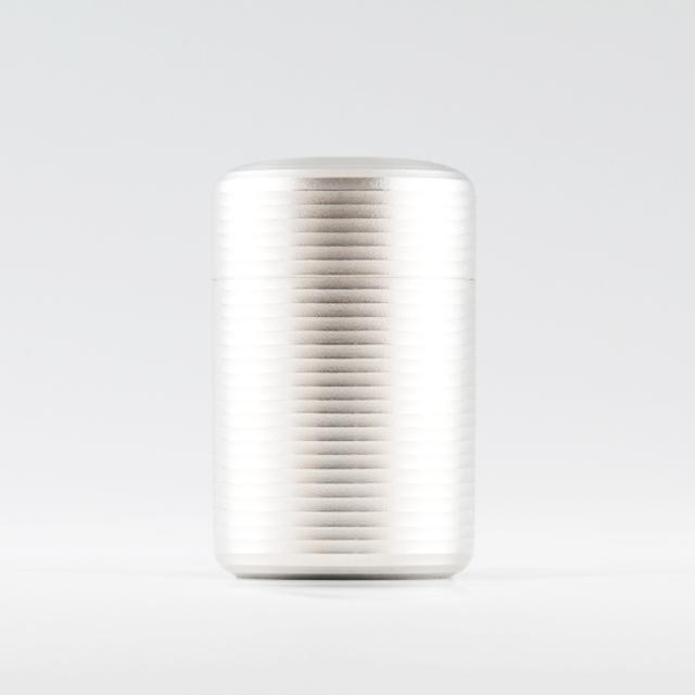 春夏新色 受注生産 薩摩錫器 錫 茶筒 白上 白上加工 100g 19 1 岩切美巧堂 最安値挑戦 Www Thedailyspud Com