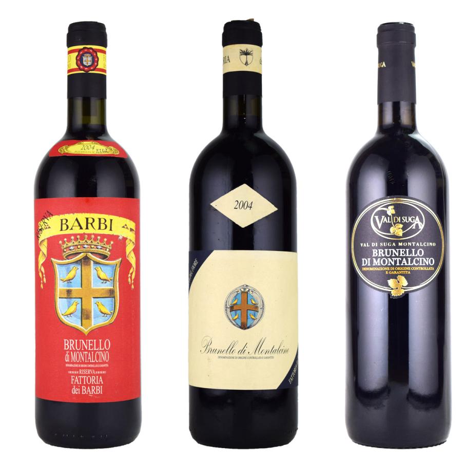 ブルネッロ.ディ.モンタルチーノ他赤ワイン3本 ブルネッロ.ディ.モンタルチーノ他赤ワイン3本 ブルネッロ.ディ