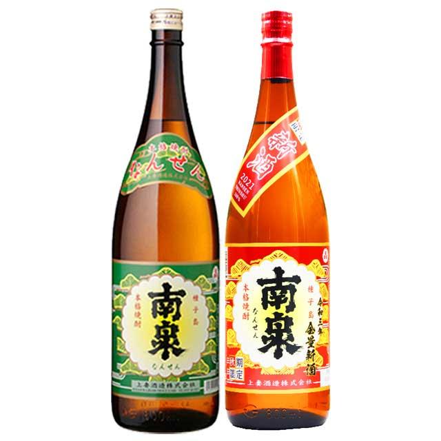 飲料・酒 種子島 芋焼酎1800ml 3本まとめ売り 甘露 南泉 一升びん
