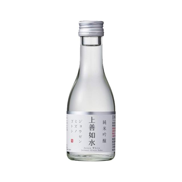 上善如水 純米吟醸 一合瓶 180ml 白瀧酒造 新潟県 : オーリックヤフー