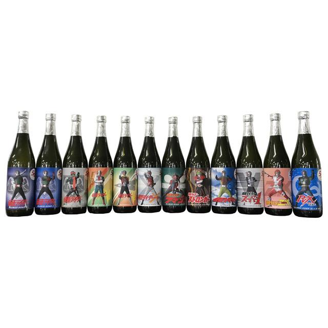 数量限定 昭和仮面ライダー大集合BOX 50周年記念焼酎 720ml×12本 数量限定 昭和仮面ライダー大集合BOX 50周年記念焼酎 720ml×12本