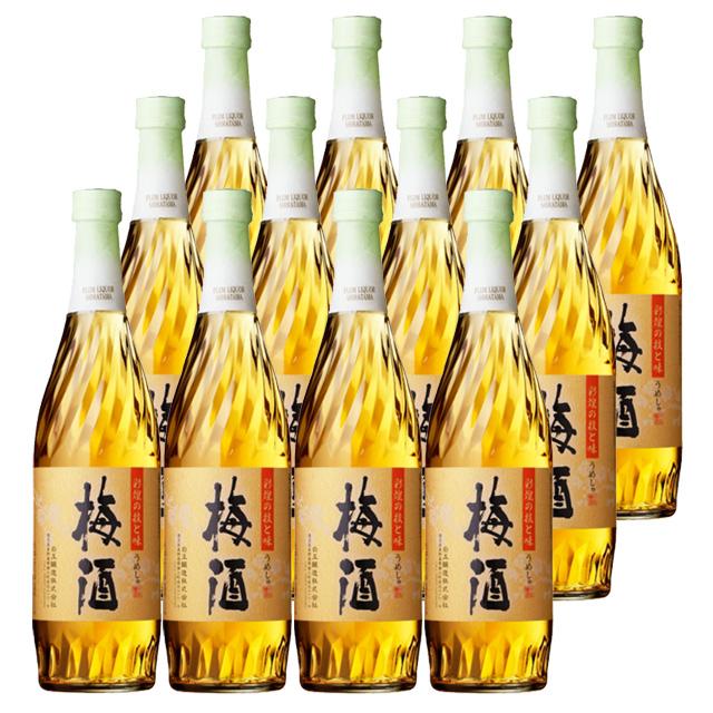 白玉醸造 梅酒 14度 720ml×12本※北海道・東北地区は、別途送料1000円が