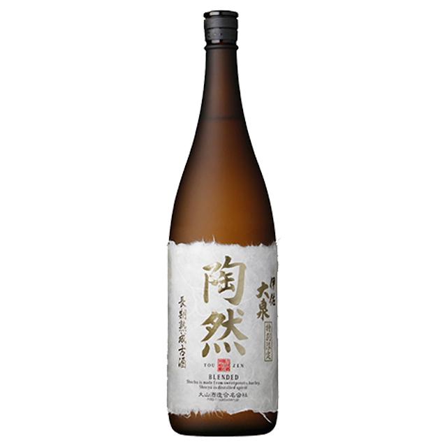 伊佐大泉 長期熟成古酒 陶然BLENDED 25度 1800ml※北海道・東北エリアは