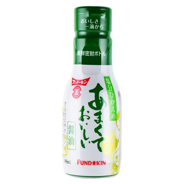 2021年9月新商品 フンドーキン 甘くておいしい醤油 塩分控えめ 200ml フンドーキン醤油 醤油 大分県 :211984:オーリックPayPayモール店 - 通販 - Yahoo!ショッピング 2021年9月新商品 フンドーキン 甘くておいしい醤油 塩分控えめ 200ml フンドーキン醤油 醤油 大分県 :211984:オーリックPayPayモール店 - 通販 - Yahoo!ショッピング