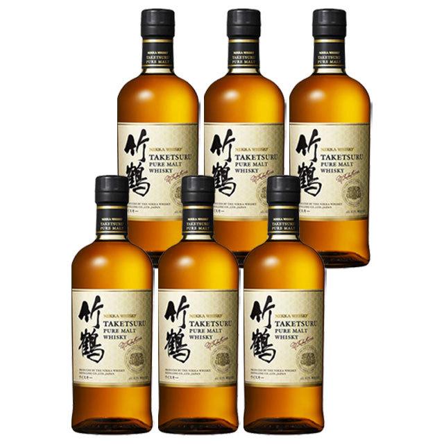 竹鶴 ピュアモルト 700ml 6本セット 【公式通販】