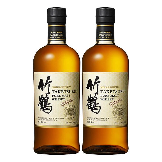 飲料・酒 ニッカ 竹鶴 ピュアモルト 700ml43%alc