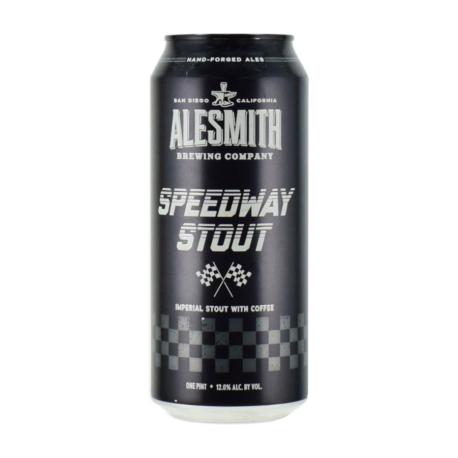 スピードウェイ スタウト 473ml缶 アメリカンクラフトビール エールスミス ALESMITH | 