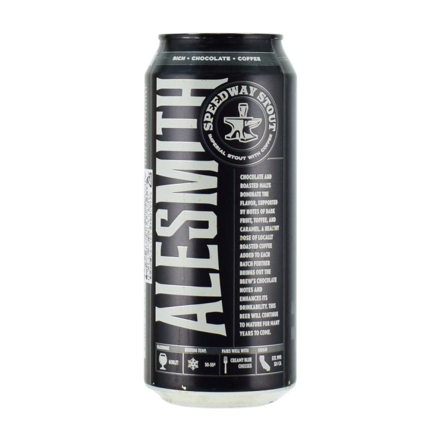 スピードウェイ スタウト 473ml缶 アメリカンクラフトビール エールスミス ALESMITH |  | 01