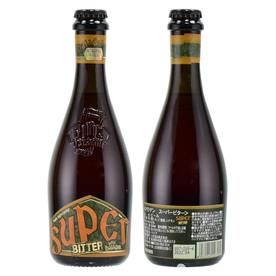 バラデン イタリアビール 330ml瓶5種+ステムグラス トライアルセット