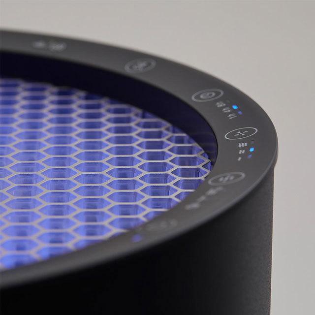 cado LEAF カドー 空気清浄機 LEAF320i インディゴ ブラック ※送料無料