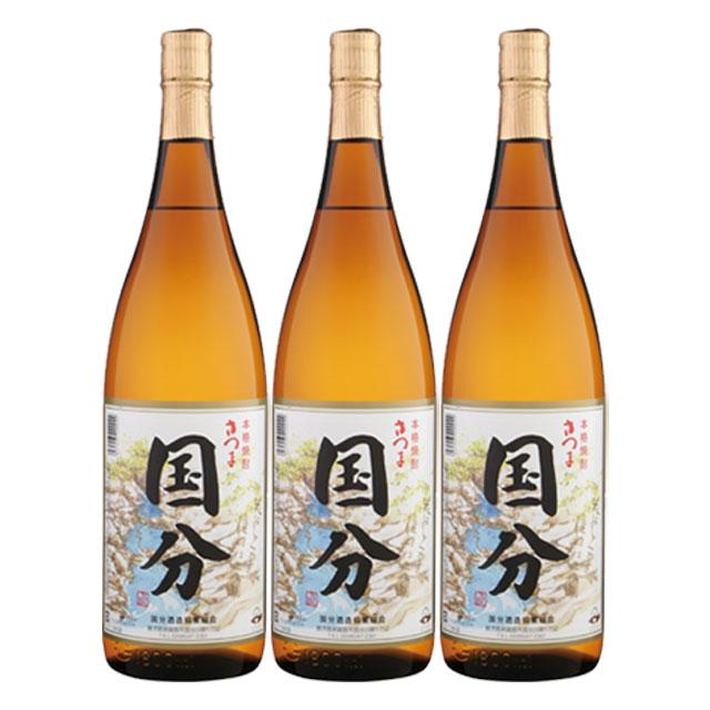 さつま隼人 25度 1800ml×3本 芋焼酎 国分酒造※北海道・東北エリアは