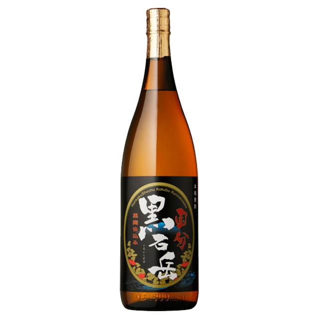 黒石岳 25度 1800ml×8本 芋焼酎 国分酒造※北海道・東北エリアは別途運賃が1000円発生します。｜kinko｜02