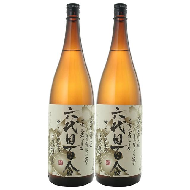 六代目百合 25度 1800ml×2本 芋焼酎 塩田酒造※北海道・東北エリアは 