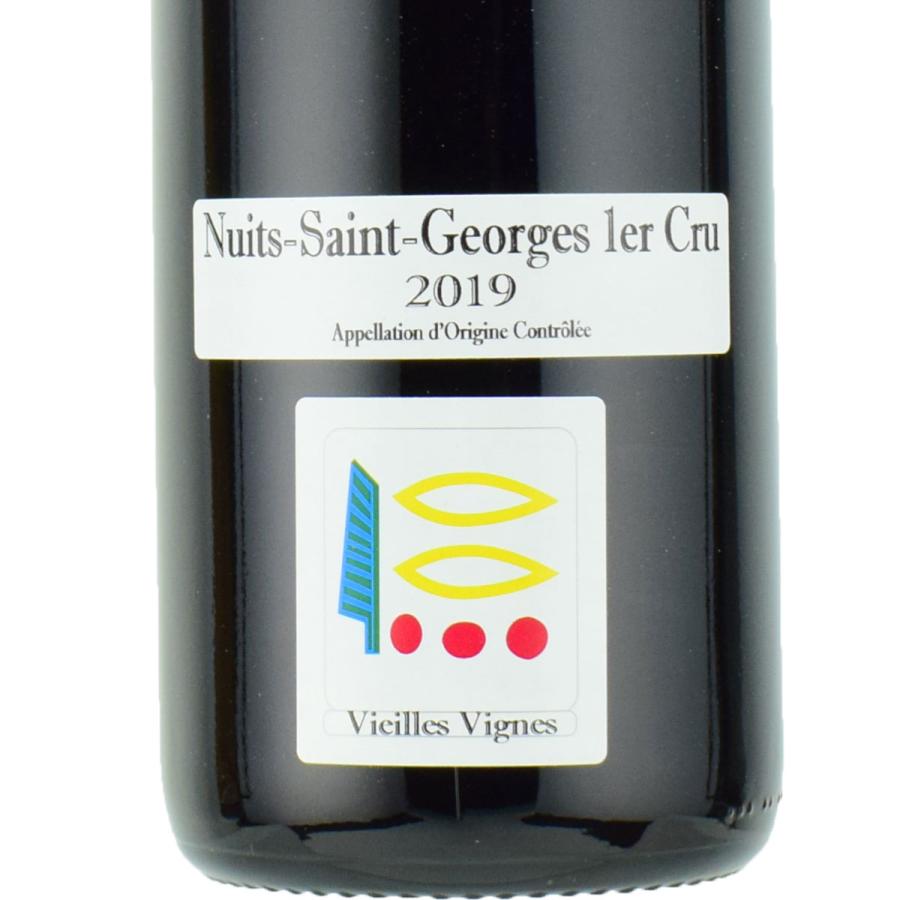 ニュイ・サン・ジョルジュ・プルミエクリュ V.V. 2019 750ml赤