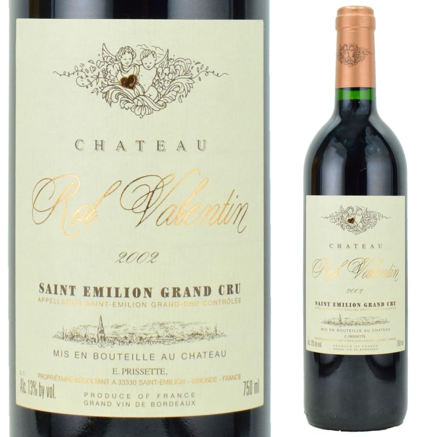 シャトー・ロル・ヴァランタン 2002 750ml赤 フランス・ボルドー シャトー・ロル・ヴァランタン 2002 750ml赤 フランス・ボルドー