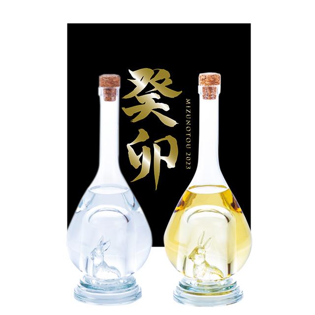 予約品 12月1日より出荷予定!八鹿酒造 2023年 干支ボトル 兎 予約品 12月1日より出荷予定!八鹿酒造 2023年 干支ボトル 兎