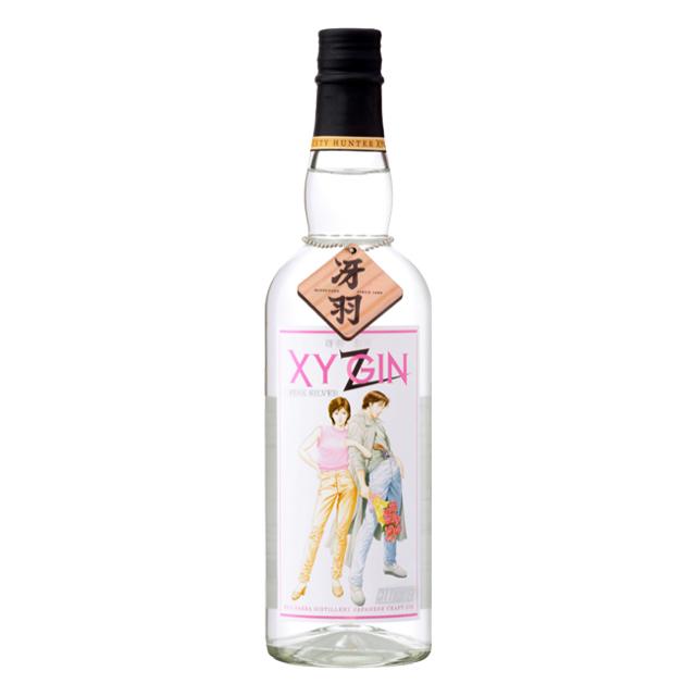XYGIN PINK SILVER 45度 700ml シティーハンター クラフトジン 光武