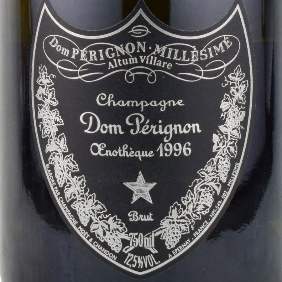 1996］ドンペリニヨン エノテーク ブリュット ［箱なし］750ml