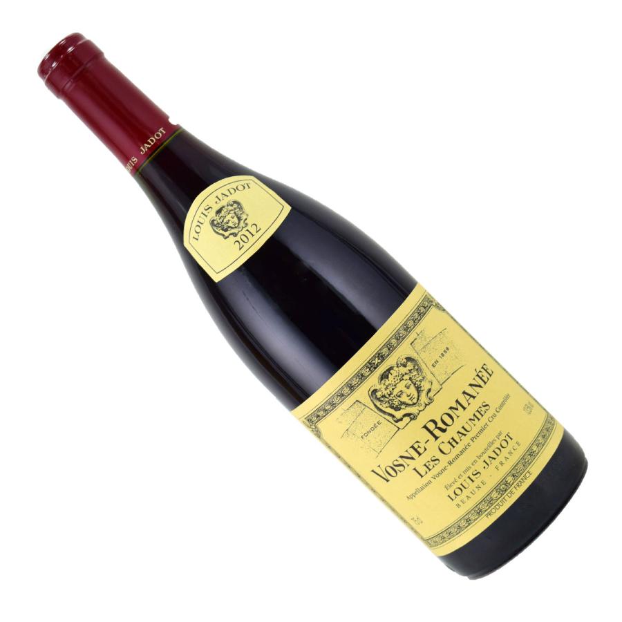 ルイ・ジャド ヴォーヌ・ロマネ 1er レ・ショーム 2012 750ml 234299 オーリックヤフー店 通販 Yahoo