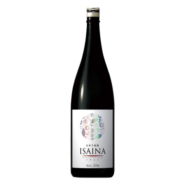 全量芋焼酎 ISAINA(イサイナ) 25度 1800ml 宝酒造 : オーリック 全量芋焼酎 ISAINA(イサイナ) 25度 1800ml 宝酒造 : オーリック