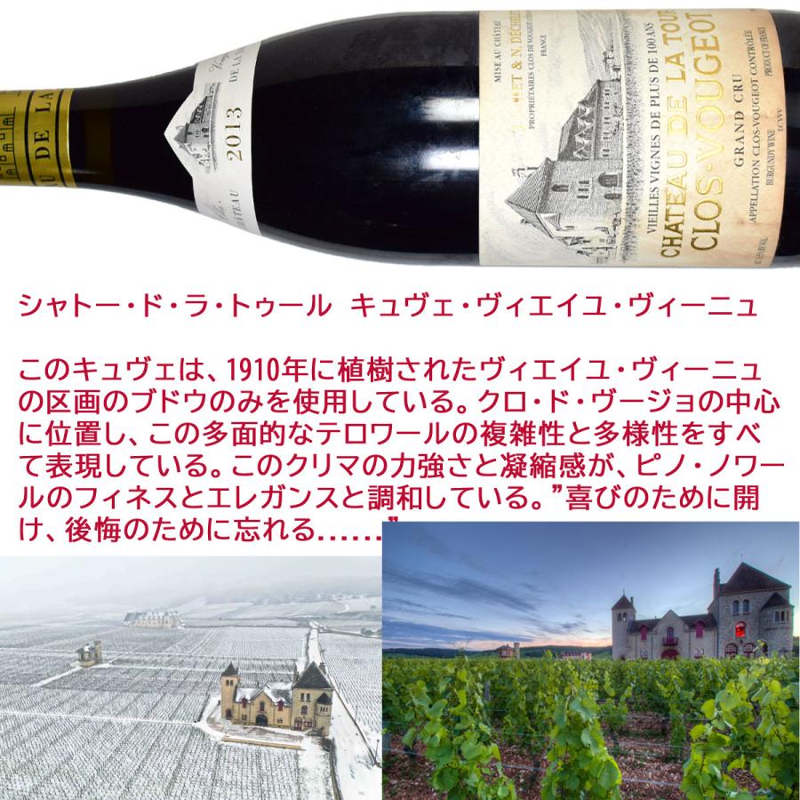 クロ・ヴージョ 2012（平成24年）750ml赤 シャトー・ド・ラ・トゥール