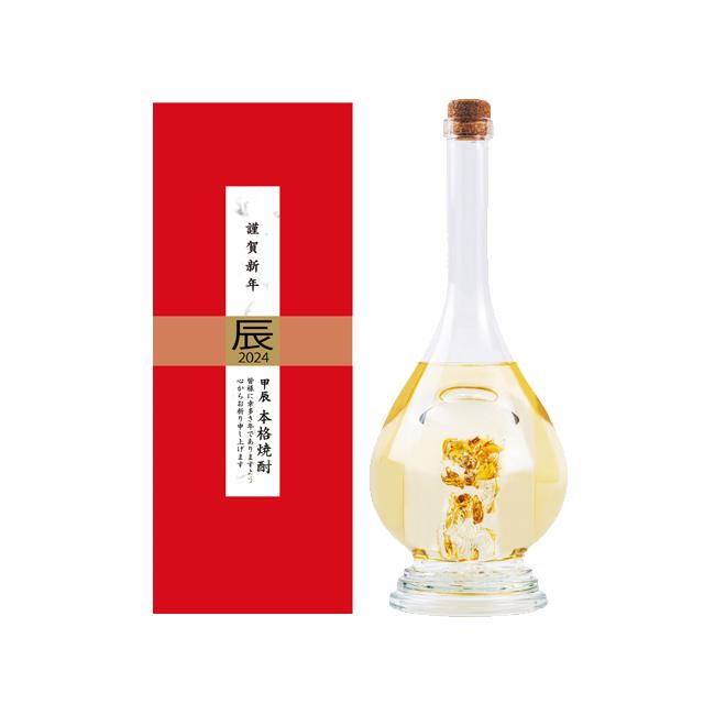 予約品 11月上旬より出荷予定☆八鹿酒造 2024年 干支ボトル 辰(たつ 