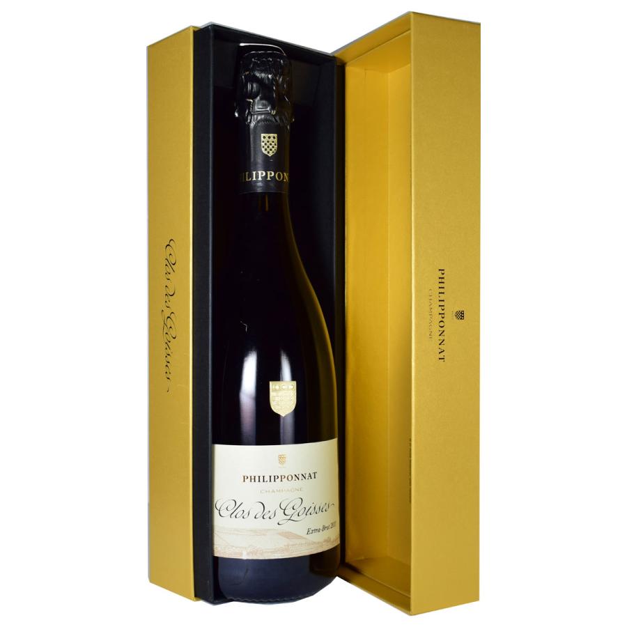 美品 フィリポナ クロ・デ・ゴワス （クロ・デ・ゴワセ）2011（平成23年） 750ml箱入 シャンパーニュ 【R3091225441】(16319円)
