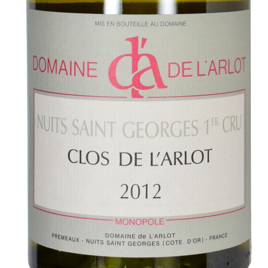 ドメーヌ・ド・ラルロ クロ・ド・ラルロ・ブラン 2012（平成24年