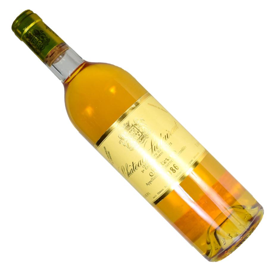 シャトー・スデュイロー 1986（昭和61年）750ml 貴腐ワイン ソーテルヌ