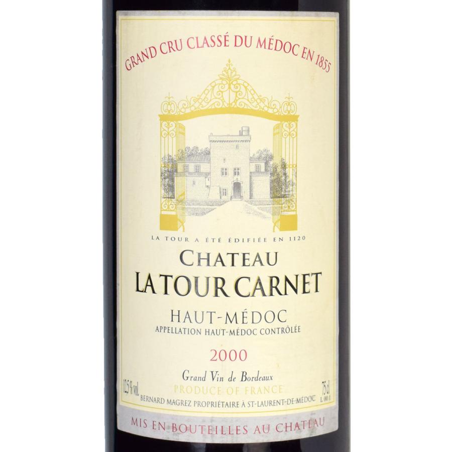 シャトー・ラトゥール・カルネ 2000（平成12年）750ml赤 オー
