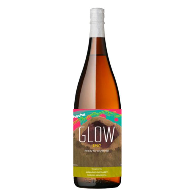 本格焼酎GLOW EP05　　6本　1800㎖　25度 GLOW EP05 25° 1800ml｜焼酎,鹿児島)若潮/千亀女｜利田屋