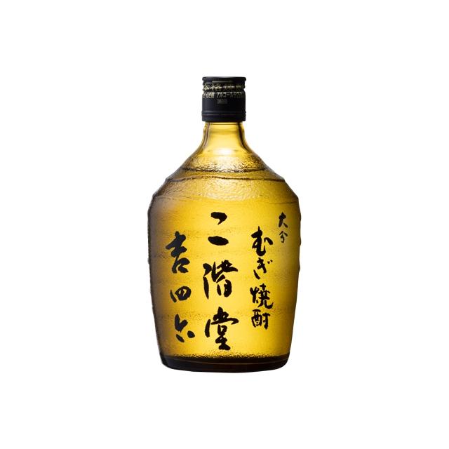 吉四六の瓶 25度 720ml×2本 麦焼酎 二階堂酒造 大分※北海道・東北