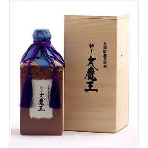 金文字特上　大魔王　長期貯蔵芋原酒　焼酎36度　濱田酒造　2本 長期貯蔵芋原酒 特上大魔王 36度 600ml×2本 芋焼酎 濱田酒造※北海道
