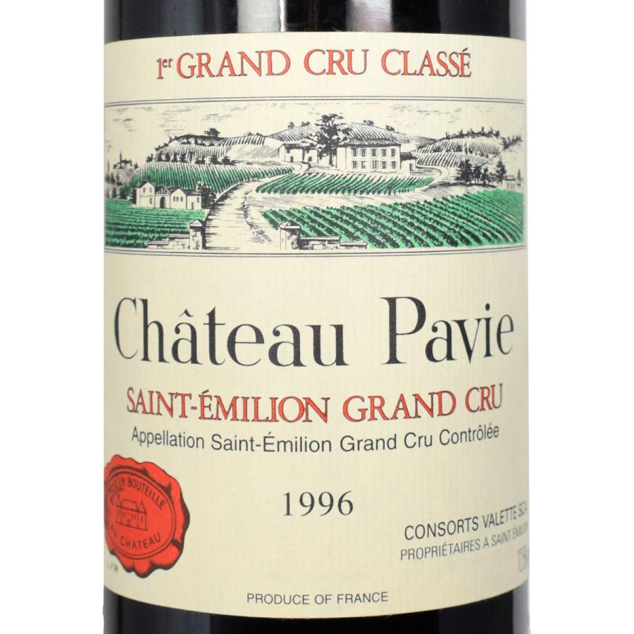1996］ シャトー・パヴィ 750ml赤 サンテミリオン プルミエ・グラン