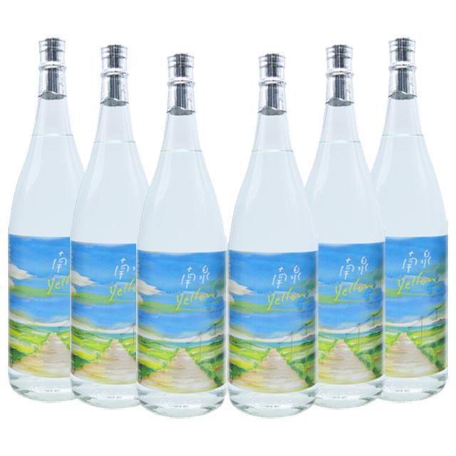 2025年9月25日より出荷予定！南泉 yellow 30度 1800ml×6本 黄麹 芋焼酎 種子島 上妻酒造※北海道・東北エリアは別途運賃 ...