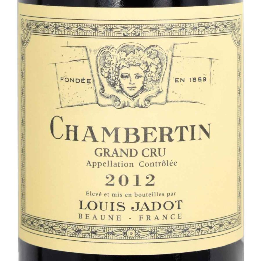 2012］［グランクリュ特級畑］シャンベルタン 750ml赤 ルイ・ジャド