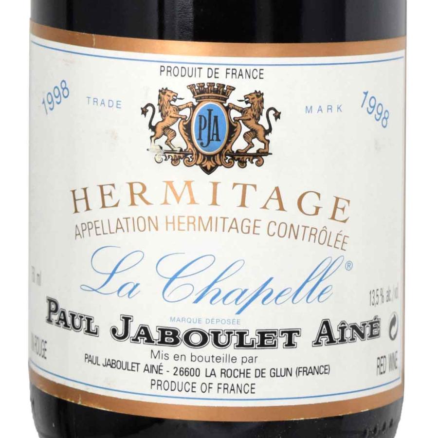 1998］［ラ・シャペル］ エルミタージュ 750ml赤 ポール・ジャブレ