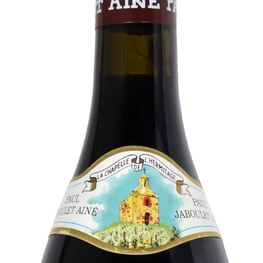 エルミタージュ 1983 ポール・ジャブレ 赤ワイン エルミタージュ 1983