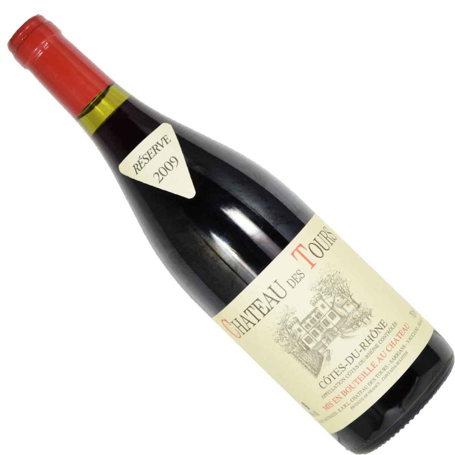 2009］［レゼルブ］コート・デュ・ローヌ ルージュ 750ml赤 シャトー