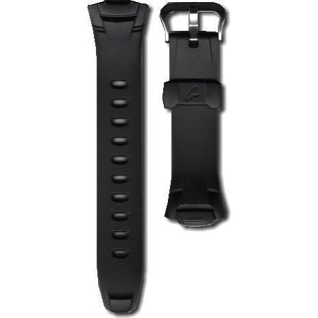 Cinturino Originale Casio In Resina Nera Per GW-500, GW-530, GW-M500, Con Viti, 10141364